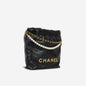 Chanel Chanel 22 Calfskin Black Shoulder Bag Style 4