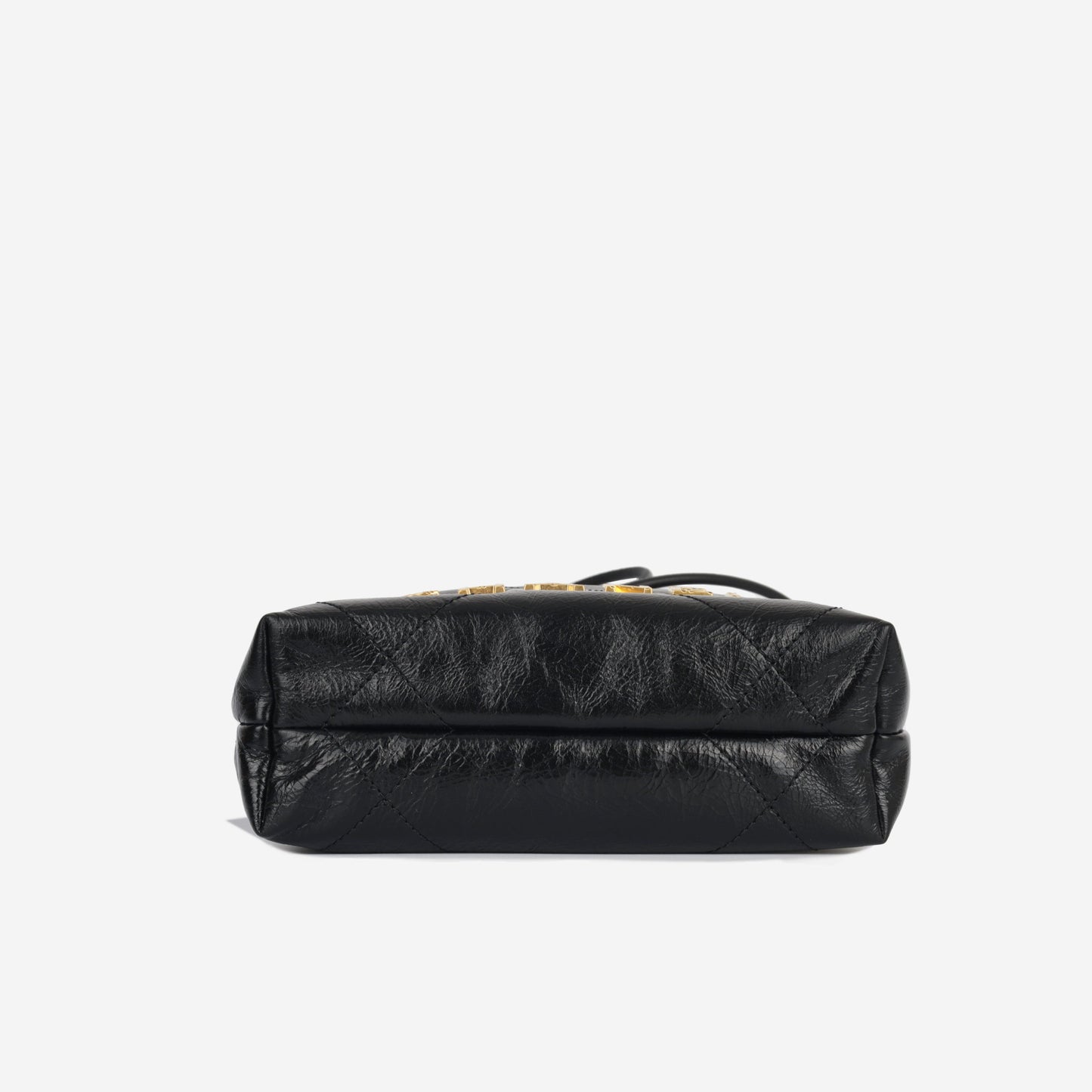 Chanel Chanel 22 Calfskin Black Shoulder Bag Style 5