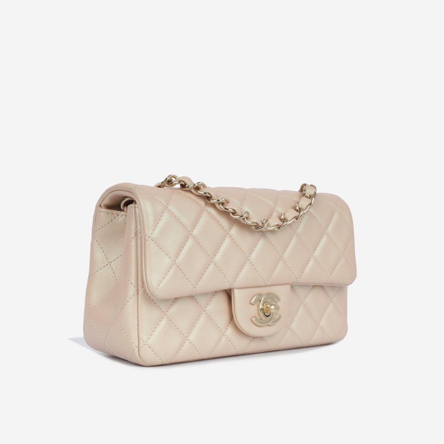 Chanel Classic Flap Lambskin Black Shoulder Bag Style 133