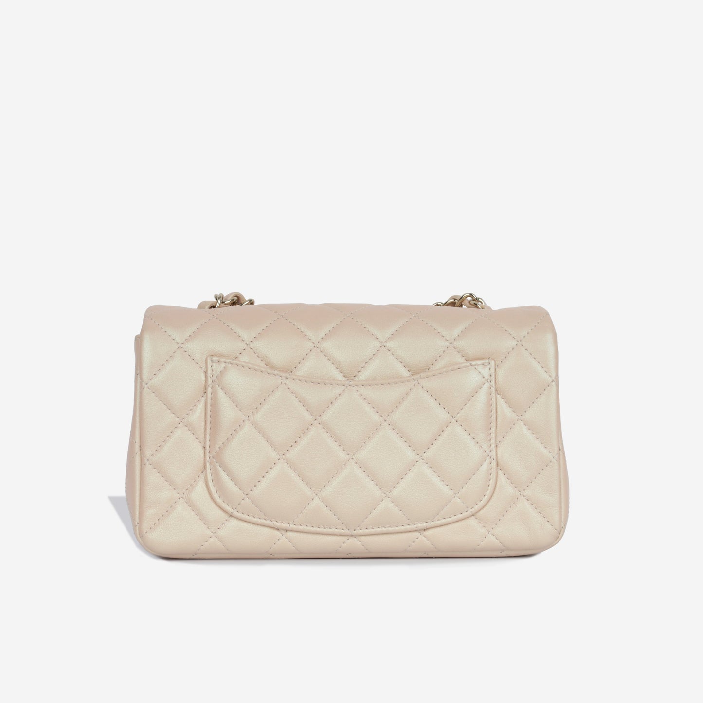 Chanel Classic Flap Lambskin Black Shoulder Bag Style 133