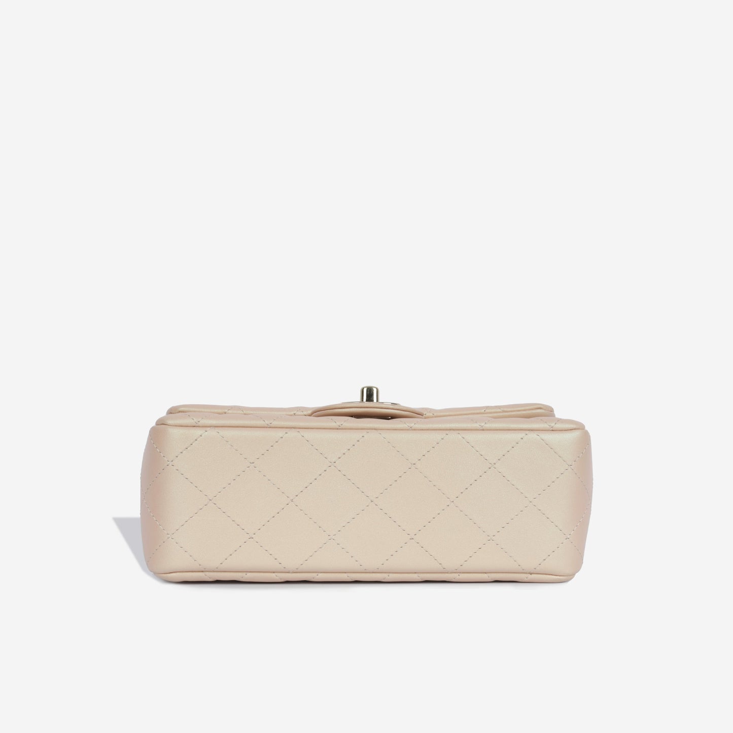 Chanel Classic Flap Lambskin Black Shoulder Bag Style 133