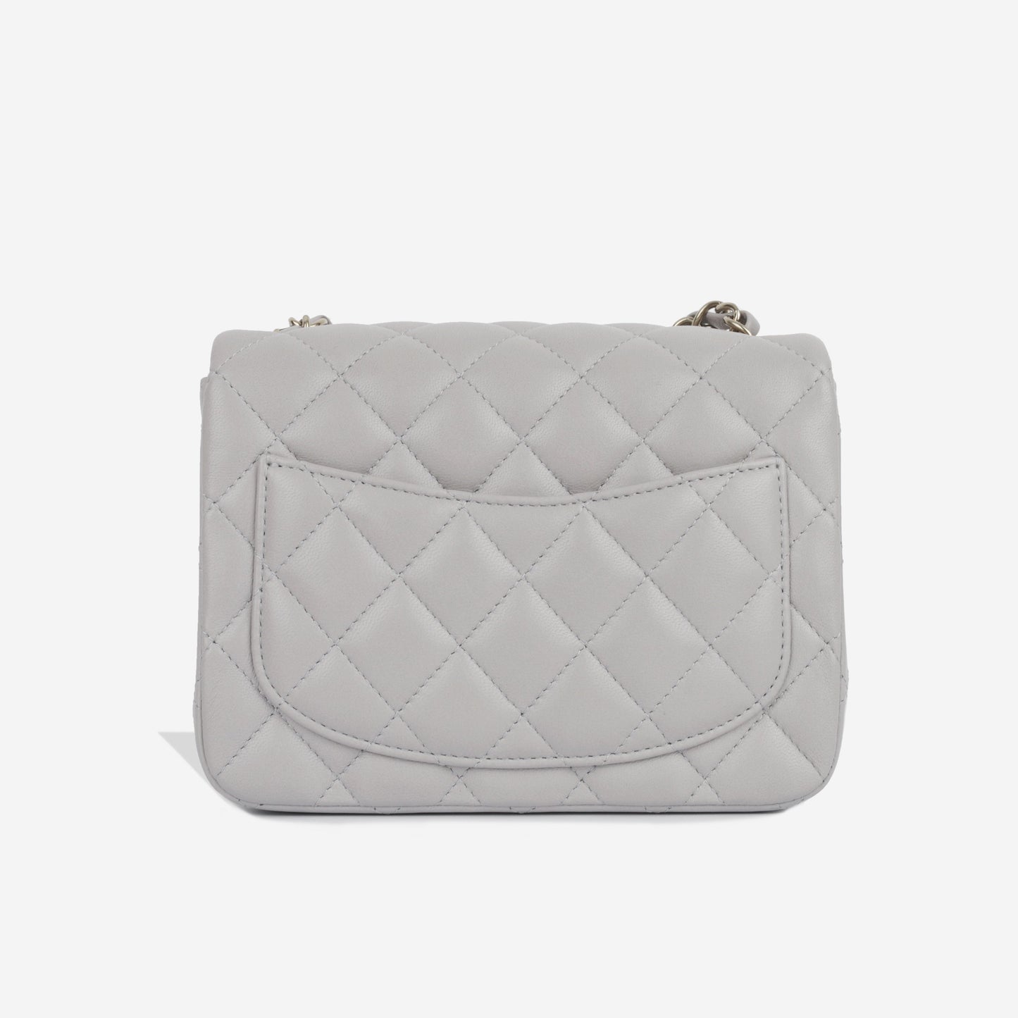 Chanel Classic Flap Lambskin Gold Shoulder Bag Style 85