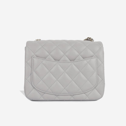 Chanel Classic Flap Lambskin Gold Shoulder Bag Style 85