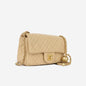 Chanel Classic Flap Lambskin Gold Shoulder Bag Style 130
