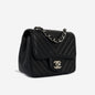 Chanel Classic Flap Caviar Black Shoulder Bag Style 114