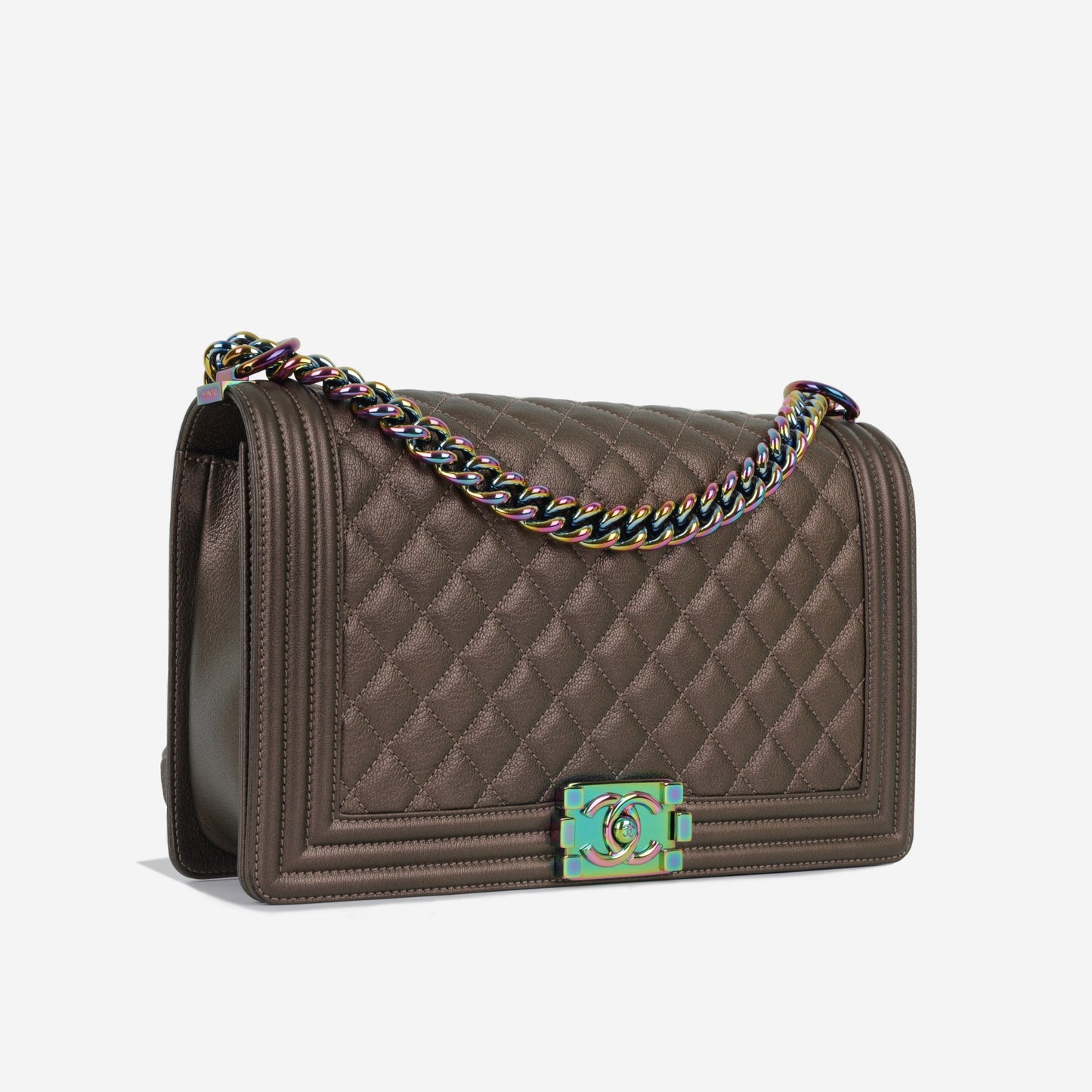 Chanel Boy Bag Calfskin Shoulder Bag