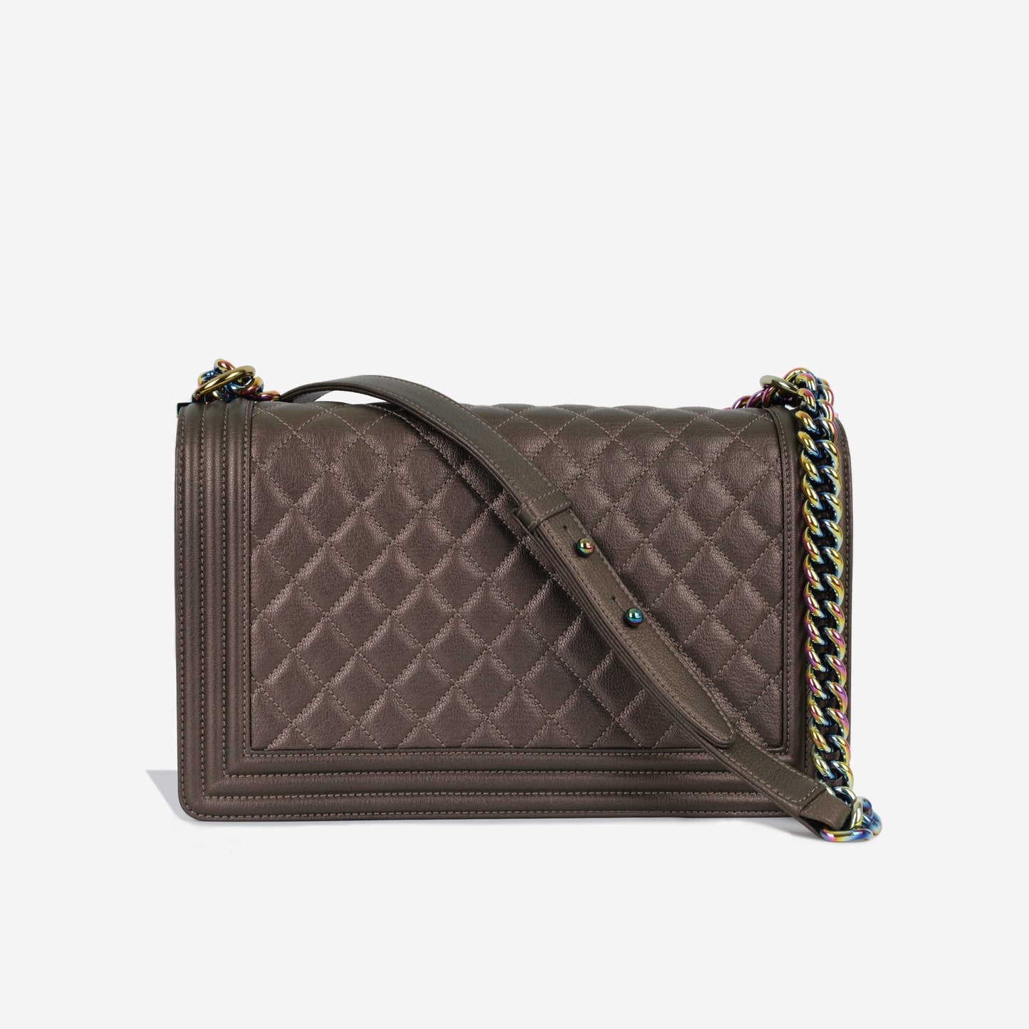 Chanel Boy Bag Calfskin Shoulder Bag