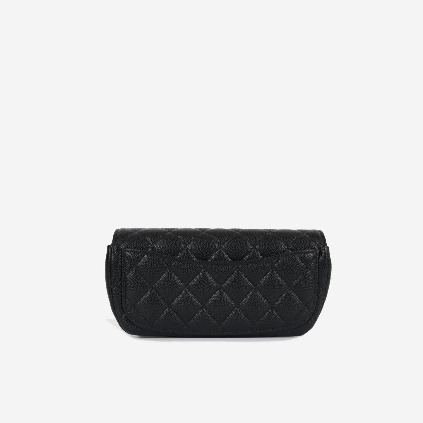 Chanel Classic Flap Caviar Black Shoulder Bag Style 138