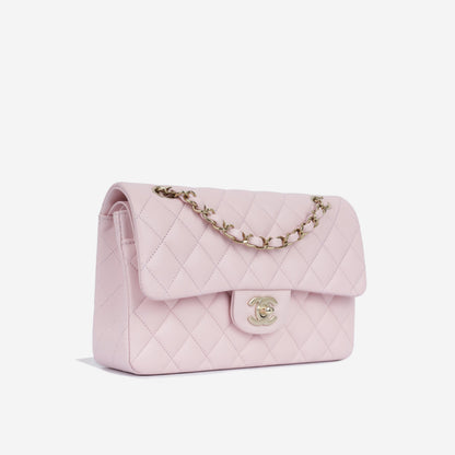 Chanel Classic Flap Caviar Gold Shoulder Bag Style 47