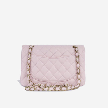 Chanel Classic Flap Caviar Gold Shoulder Bag Style 47