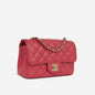 Chanel Classic Flap Lambskin Gold Shoulder Bag Style 45