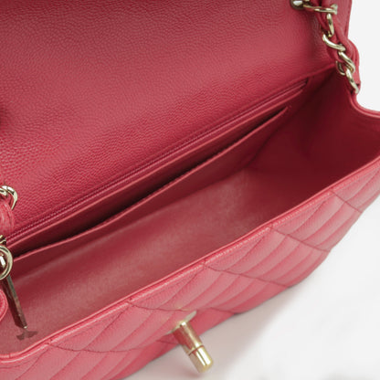 Chanel Classic Flap Lambskin Gold Shoulder Bag Style 45