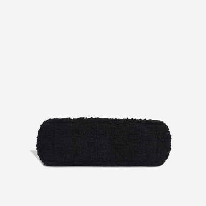 Chanel Chanel 19 Tweed Black Shoulder Bag