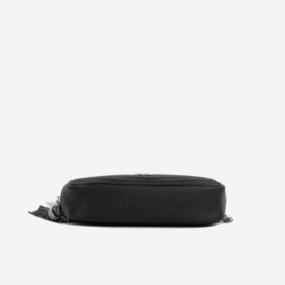 Saint Laurent Lou Black Crossbody Style 18