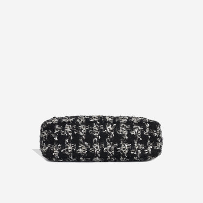 Chanel Chanel 19 Tweed Black Shoulder Bag Tweed
