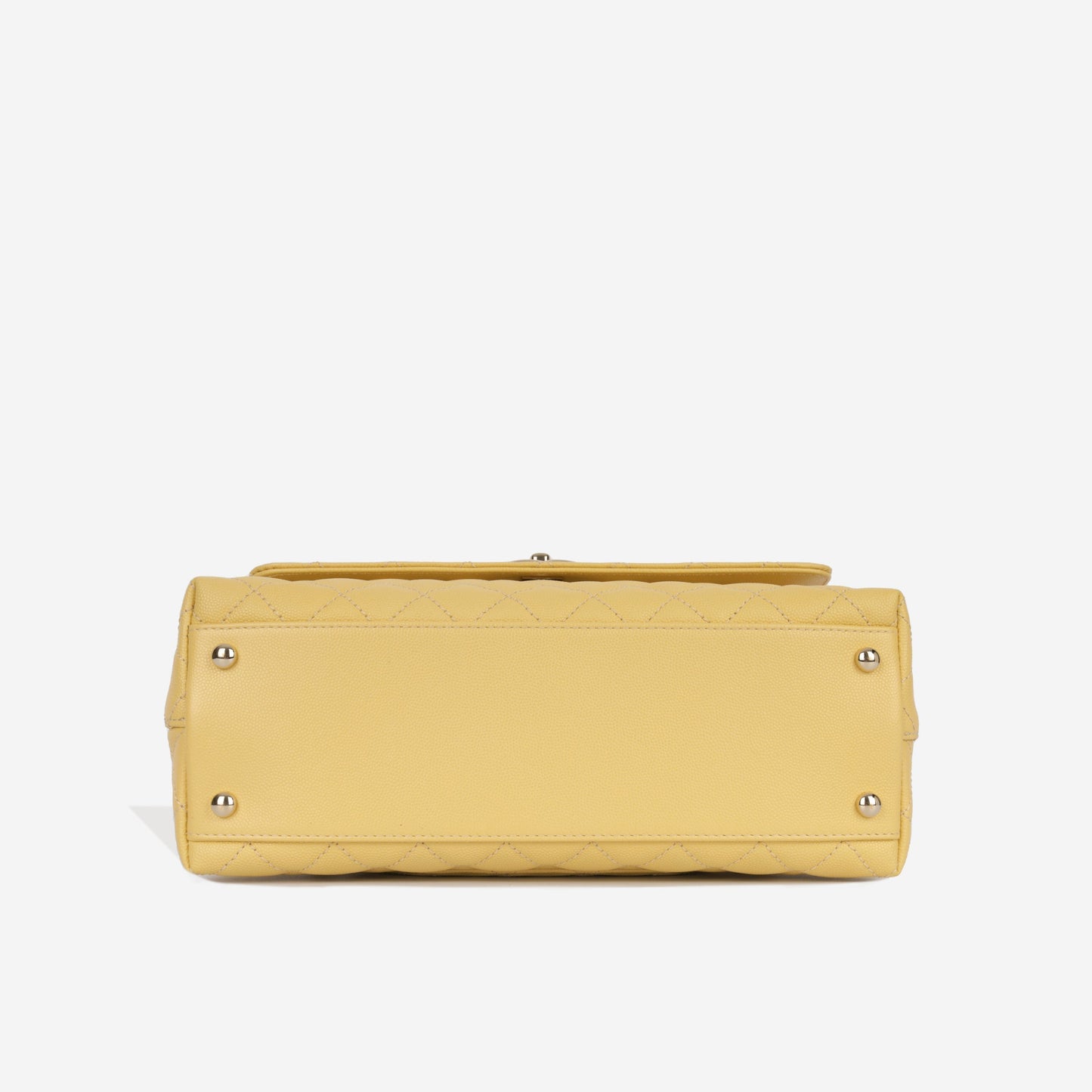 Chanel Coco Handle Caviar Gold Shoulder Bag Style 2