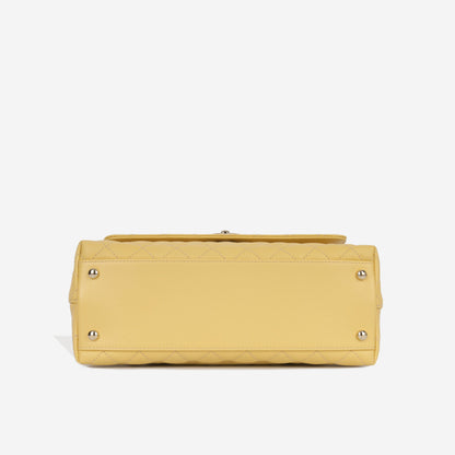 Chanel Coco Handle Caviar Gold Shoulder Bag Style 2