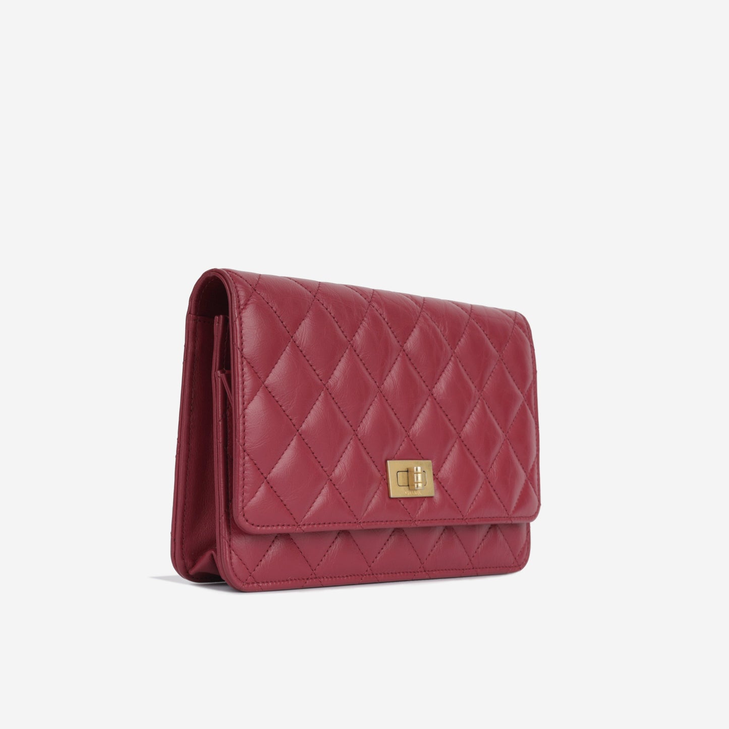 Chanel Re-Issue Wallet On Chain