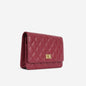 Chanel Re-Issue Wallet On Chain