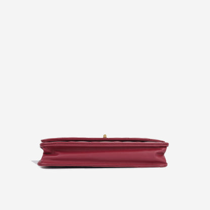 Chanel Re-Issue Wallet On Chain