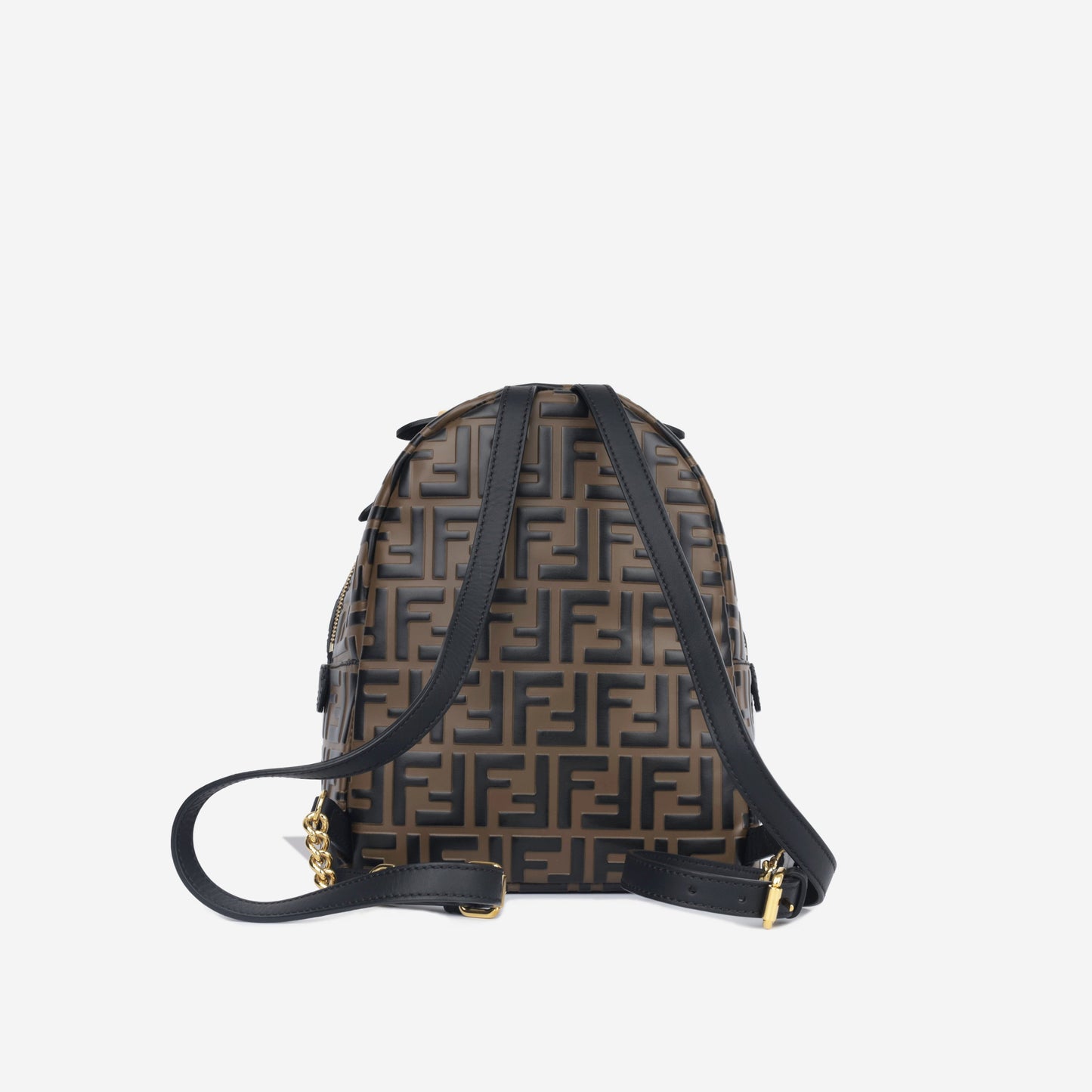 Fendi Mini Zucca Brown Backpack