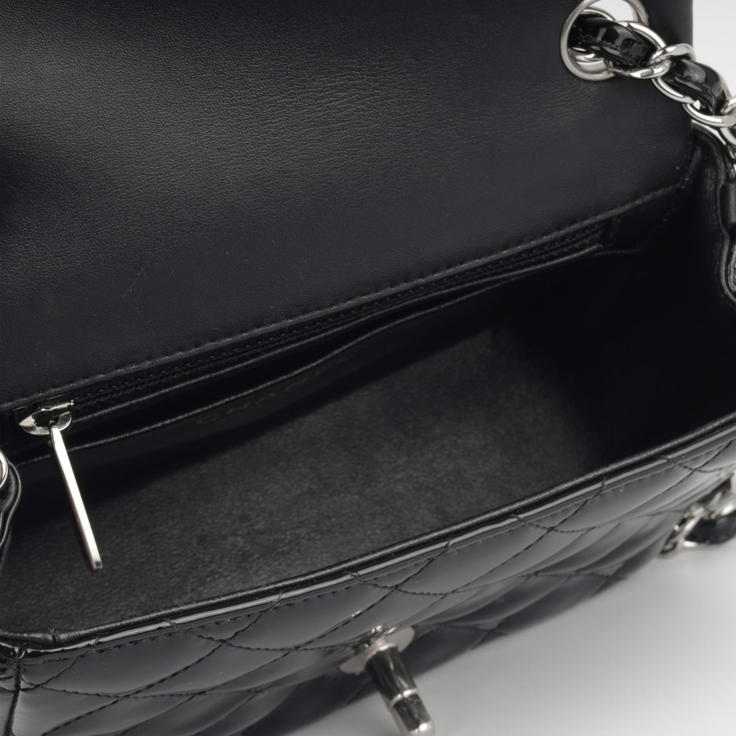 Chanel Classic Flap Calfskin Black Shoulder Bag Style 23