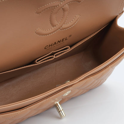 Chanel Classic Flap Lambskin Gold Shoulder Bag Style 140