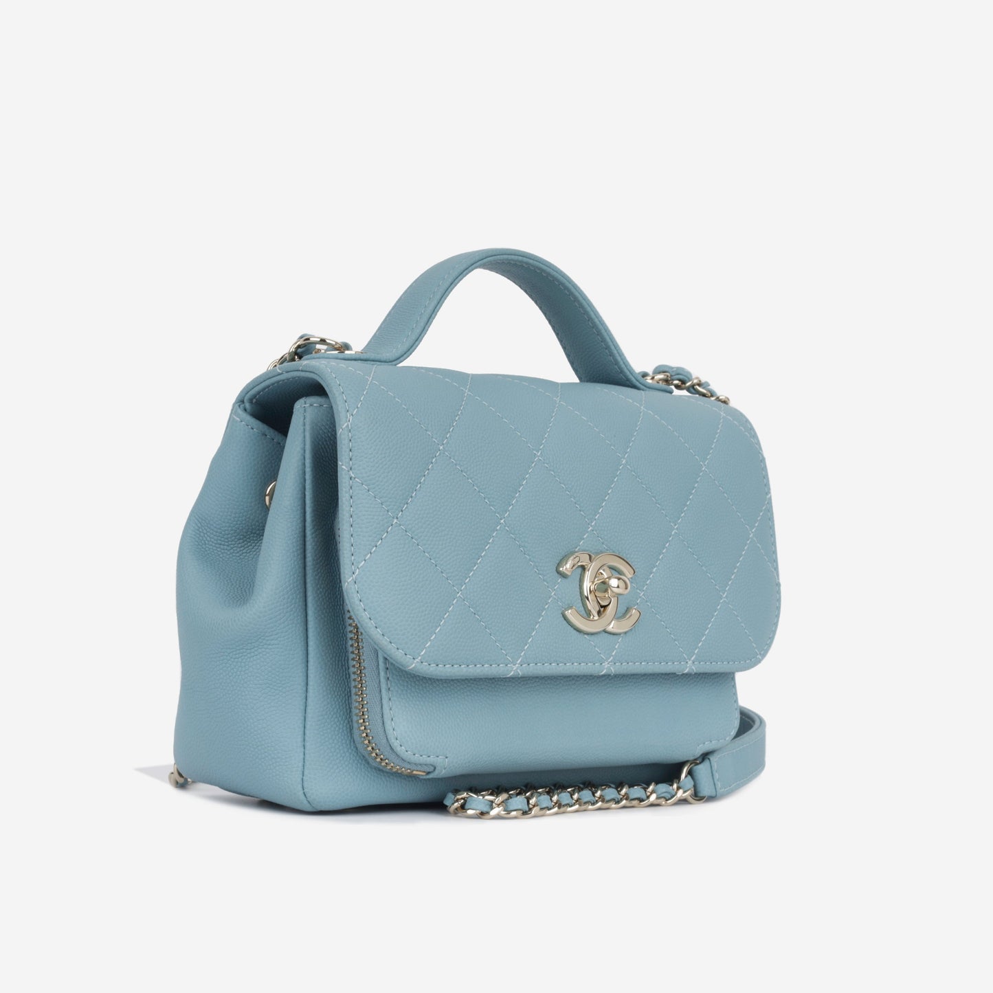 Chanel Timeless Caviar Gold Handbag Style 2