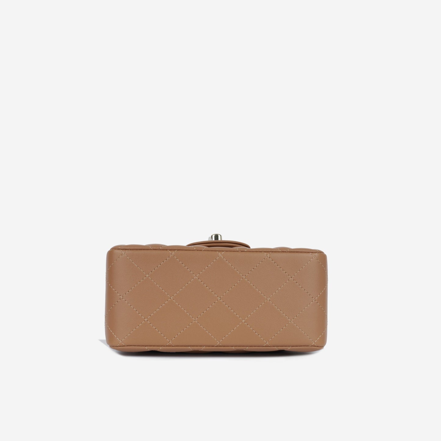 Chanel Classic Flap Lambskin Gold Shoulder Bag Style 84