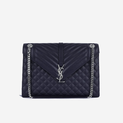 Saint Laurent Envelope Red Shoulder Bag Style 6
