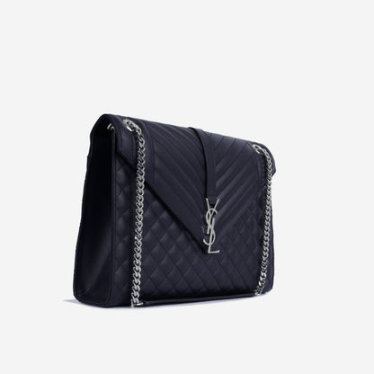 Saint Laurent Envelope Red Shoulder Bag Style 6