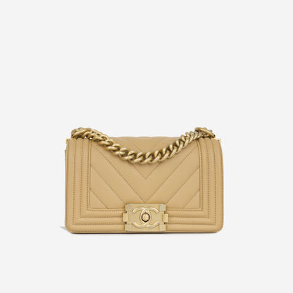 Chanel Boy Bag Lambskin Black Shoulder Bag Style 53