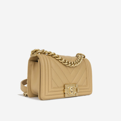 Chanel Boy Bag Lambskin Black Shoulder Bag Style 53