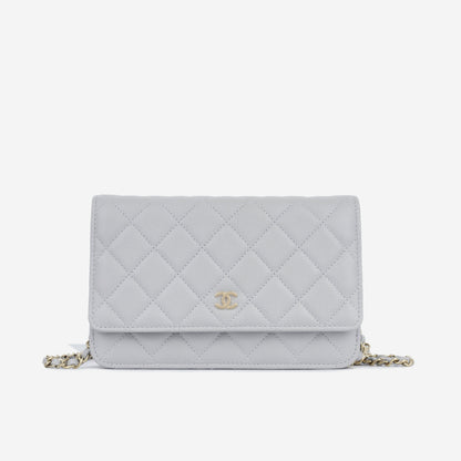 Chanel Wallet On Chain Caviar Gold Crossbody Style 3