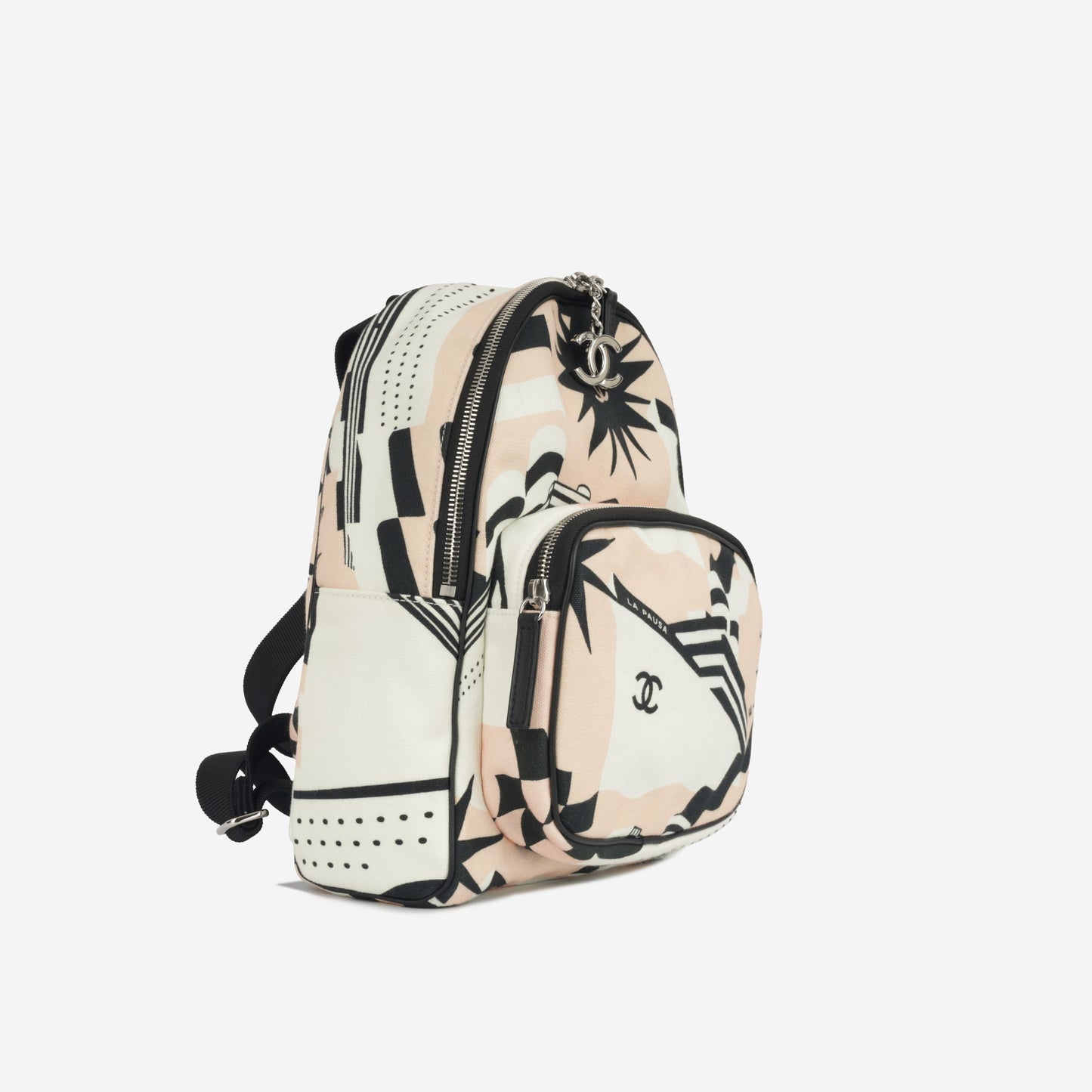 Chanel Timeless Canvas Black Backpack