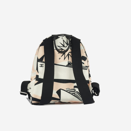 Chanel Timeless Canvas Black Backpack
