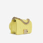 Chanel Boy Bag Caviar Gold Shoulder Bag Style 7