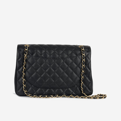 Chanel Maxi Classic Flap - Black Caviar