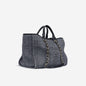 Chanel Deauville Tweed Black Tote Bag