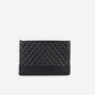 Chanel Gabrielle Lambskin Black Shoulder Bag Style 3