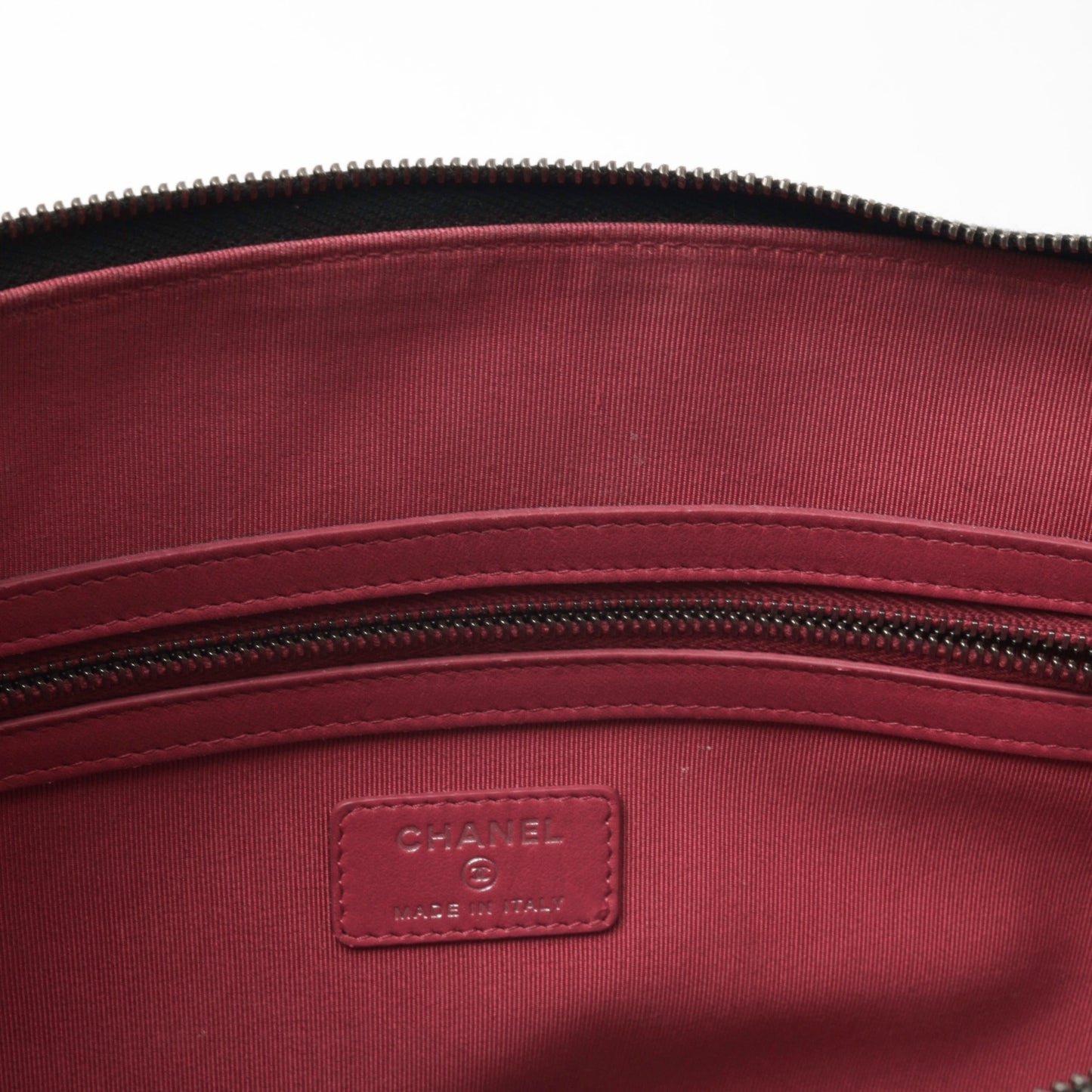 Chanel Gabrielle Lambskin Black Shoulder Bag Style 3