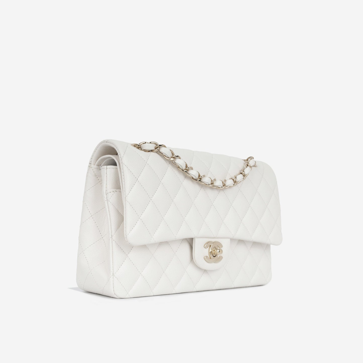 Chanel Classic Flap Caviar Black Shoulder Bag Style 68