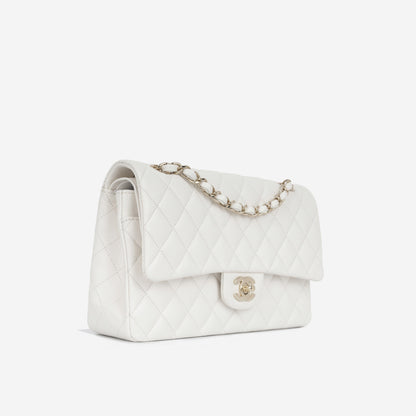 Chanel Classic Flap Caviar Black Shoulder Bag Style 68