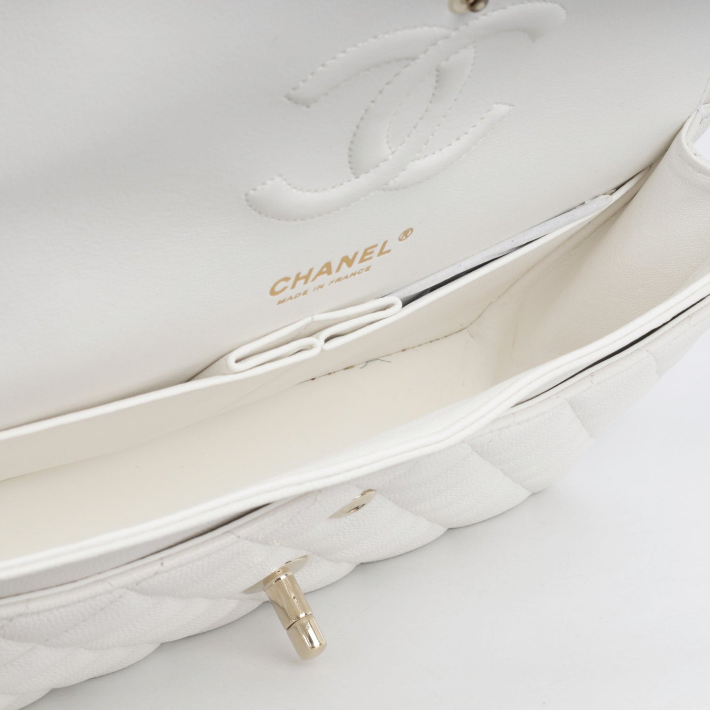 Chanel Classic Flap Caviar Black Shoulder Bag Style 68