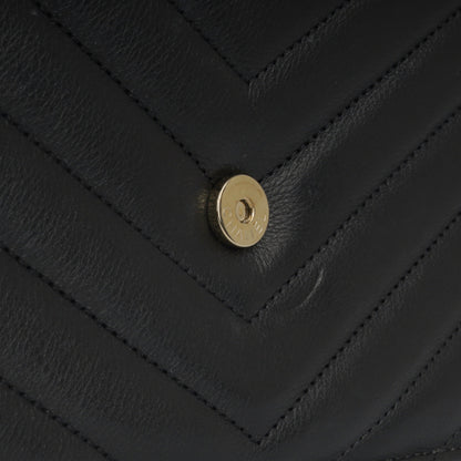 Chanel Chevron Envelope Flap Bag