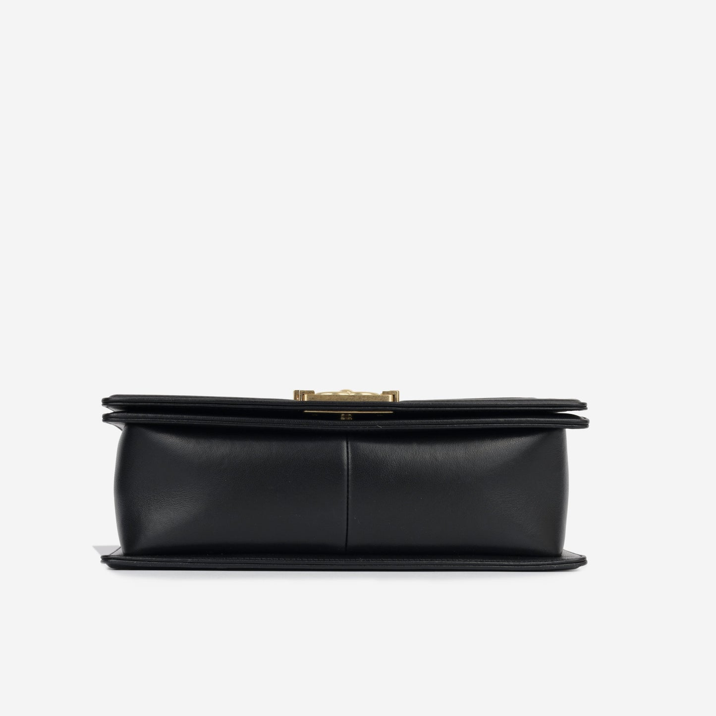 Chanel Boy Bag Lambskin Black Shoulder Bag Style 29