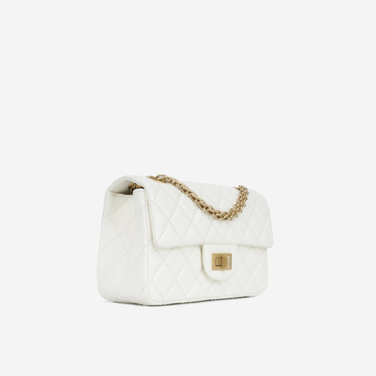 Chanel Mini Reissue 2 55 Handbag Calfskin