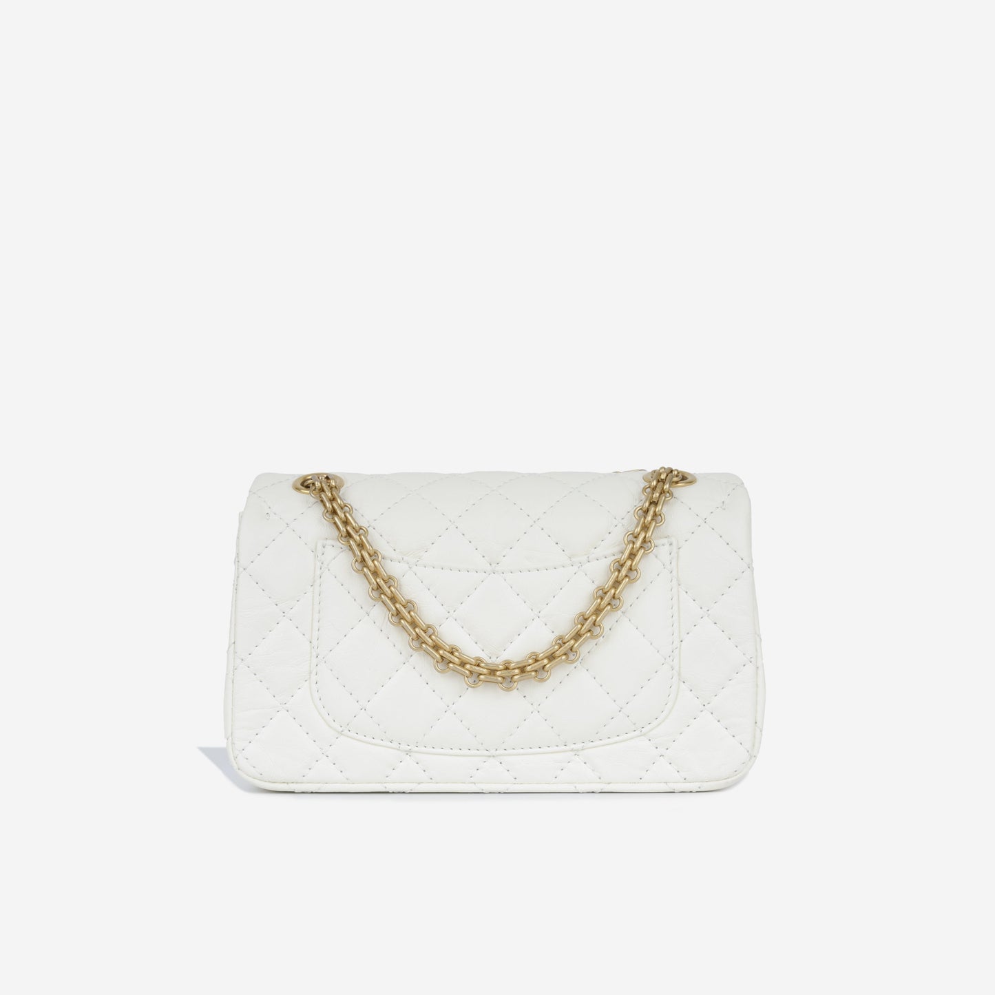 Chanel Mini Reissue 2 55 Handbag Calfskin