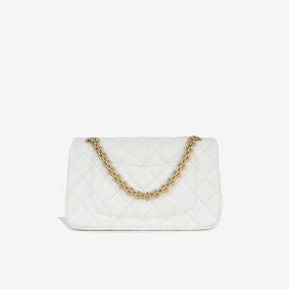 Chanel Mini Reissue 2 55 Handbag Calfskin
