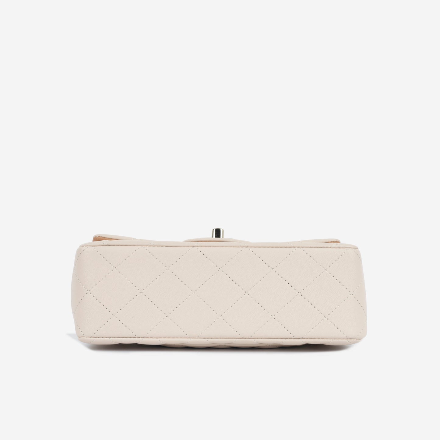 Chanel Classic Flap Lambskin Gold Shoulder Bag Style 105